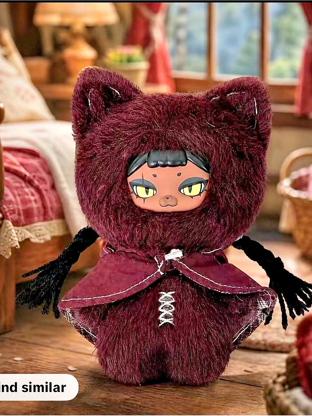 Piku 2nd Generation: Little Wolf Hood